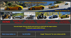 Desktop Screenshot of highwayphotos.net